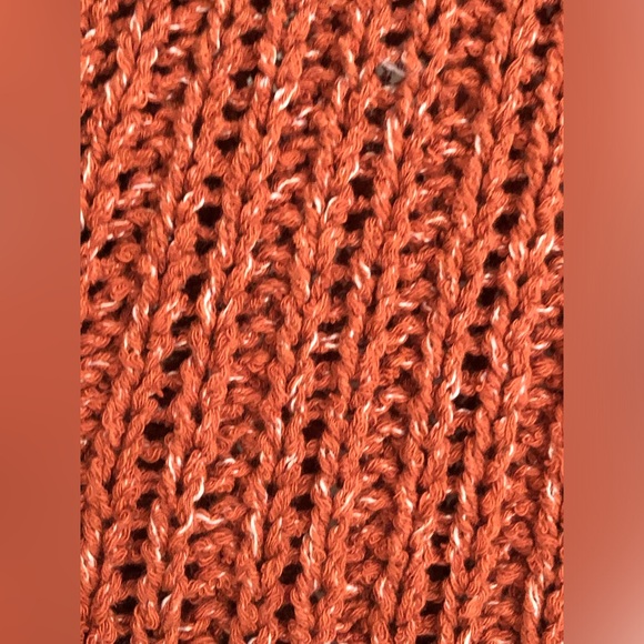 COTTON ON brown knitted cropped sweater NWT Small - Picture 6 of 6